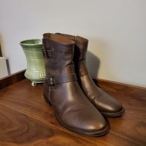 Leather UGG Boots